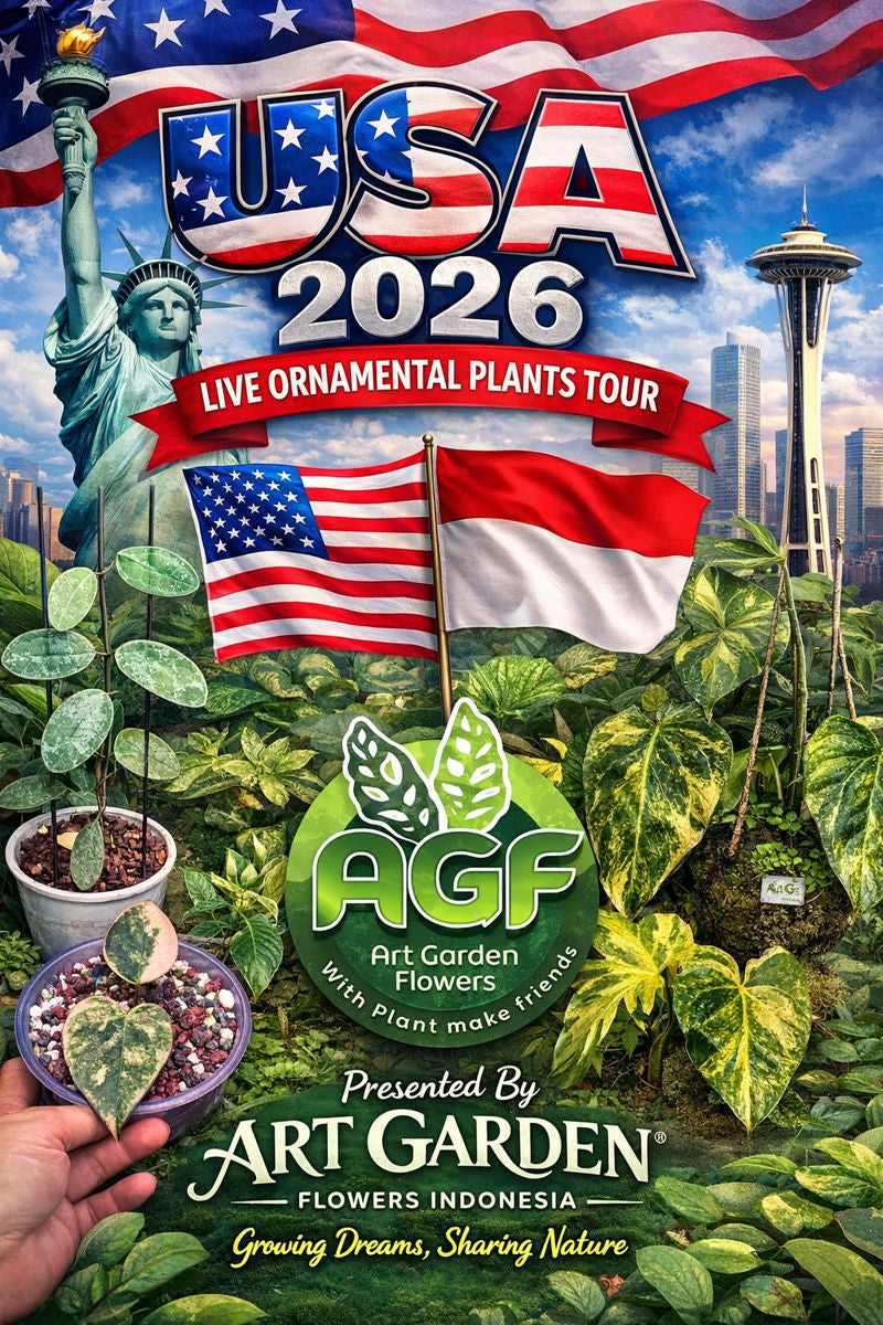 Stepping onto the Global Stage: Art Garden Flowers Goes International in 2026