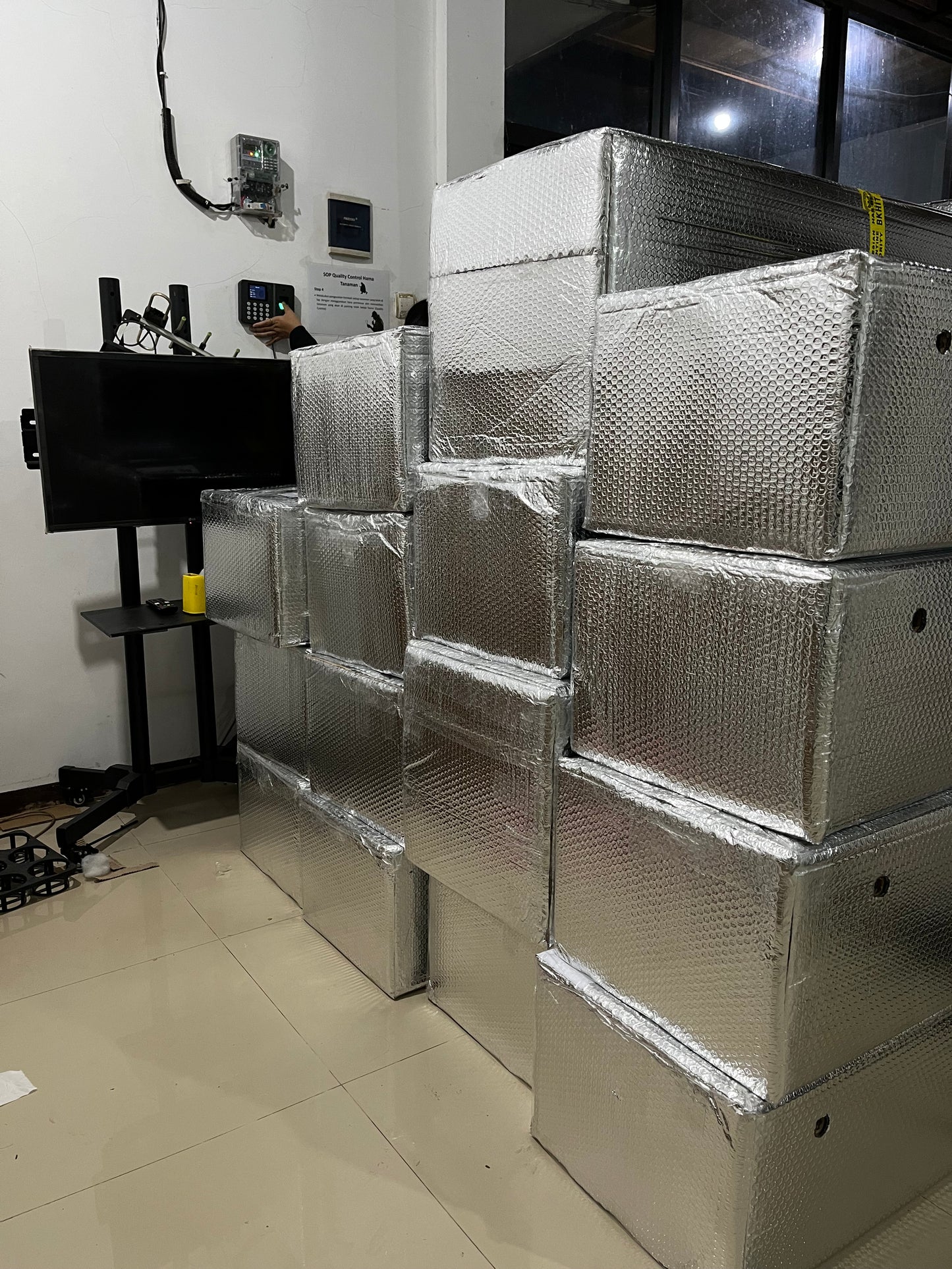 Heatpack and or insulation